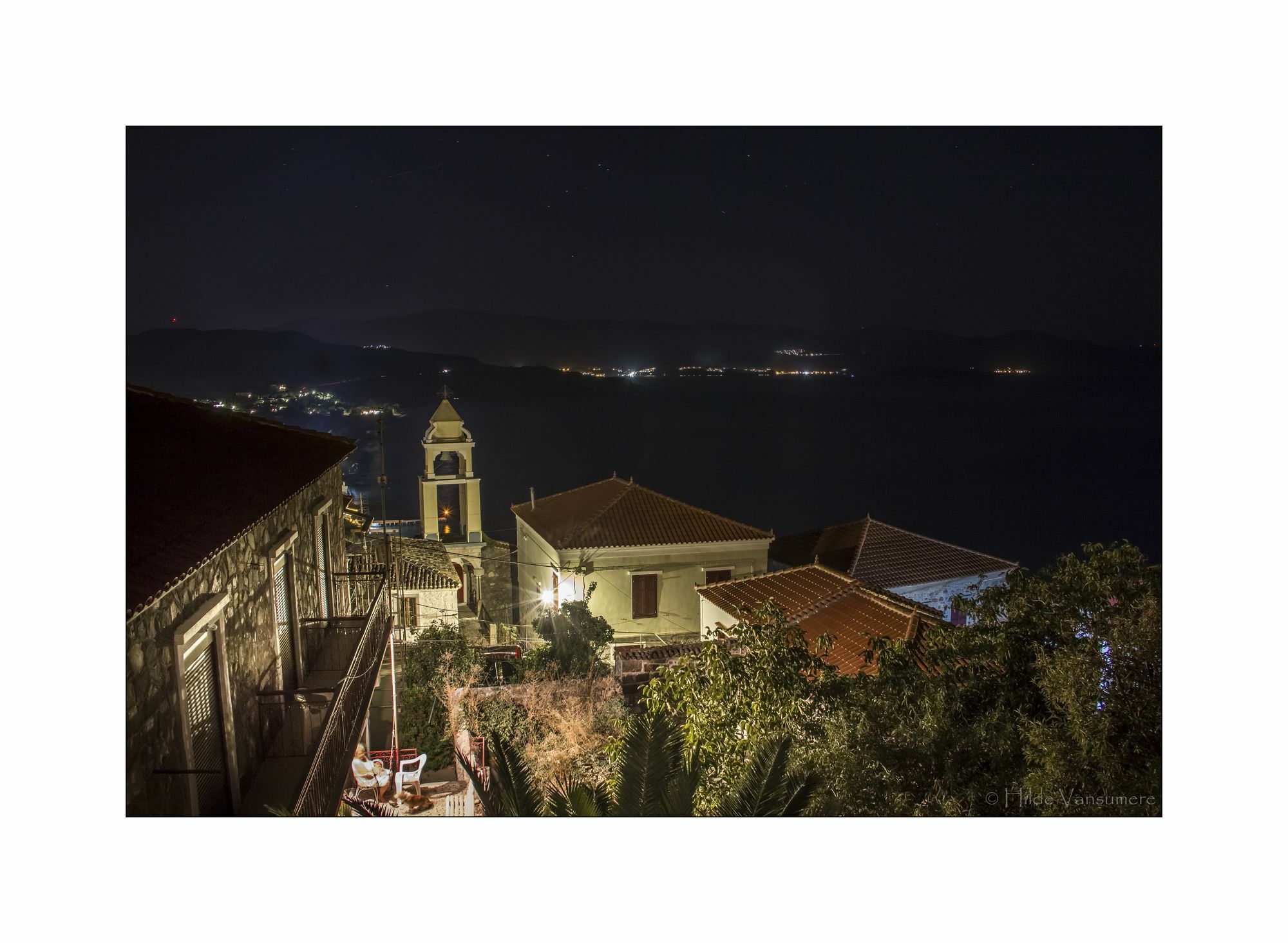 The Schoolmistress With The Golden Eyes, Studios & Rooms Mithimna Exterior foto